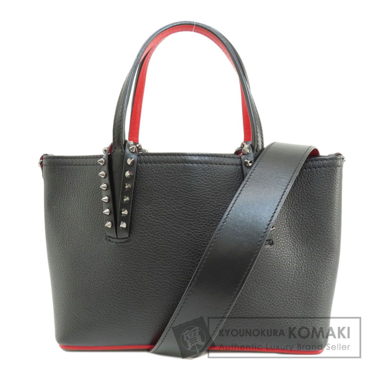 Christian Louboutin スタッズ ハンドバッグ Christian Louboutin クリスチャン ルブタン スタッズバッグ
