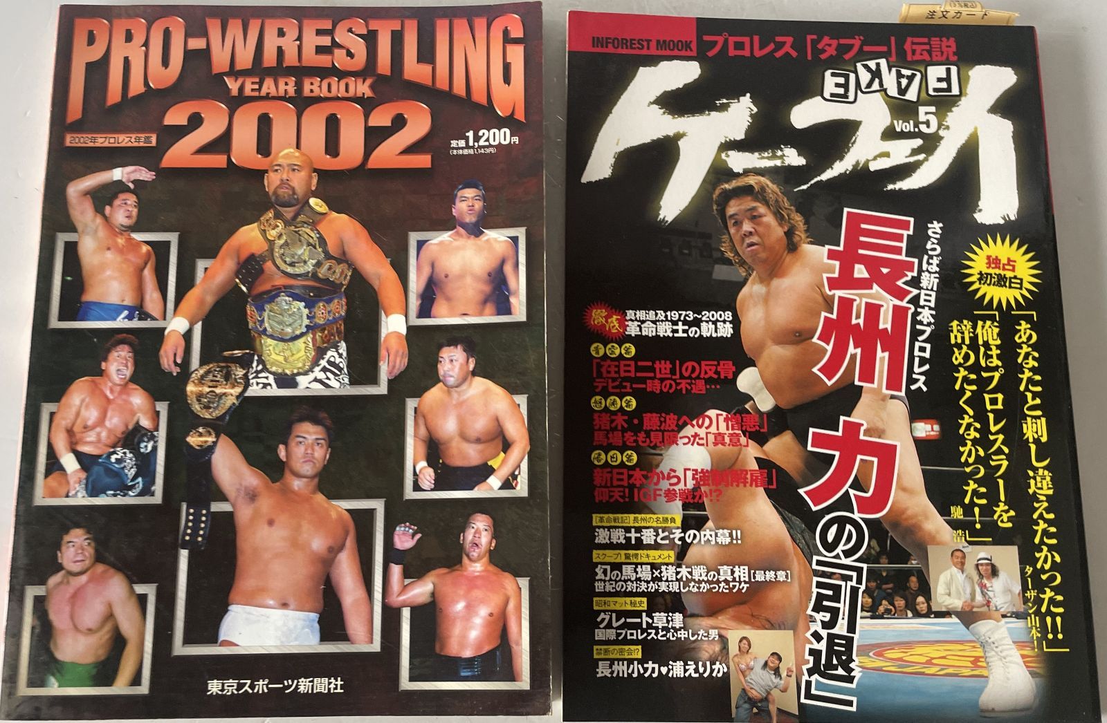 プロレス関係雑誌 24冊セット 週刊プロレス・語れ！WWE・ゴング・格闘技通信・G SPIRITS　Archives・97プロレス年鑑・ケトル・東スポ・Sports Graphic Number・ケ―フェイ・マーシャルアーツ・月刊ビッグレスラー・ほか