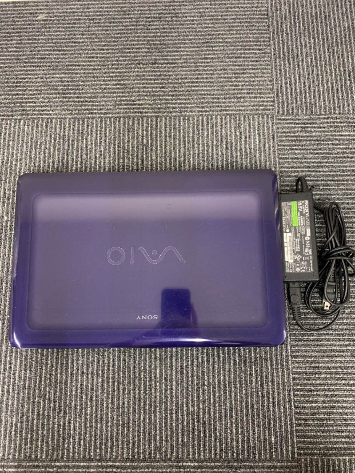 SONY VAIO PCG-71712N ノートPC (パープル) - メルカリ