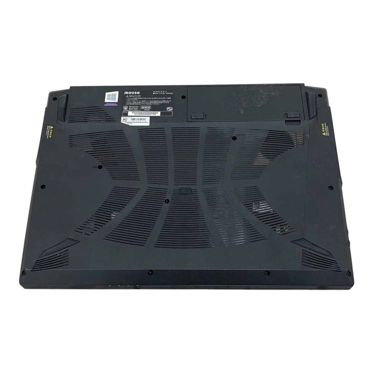 Mouse GTP5191101 15.6インチ ノート パソコン i7-9750H 16GB