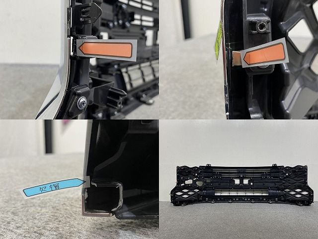 て*つ様 トヨタ 90ヴォクシー 新品 ラジエータグリル 53102-v1020 トヨタ 90ヴォクシー 新品 ラジエータグリル 53102-v1020 - メルカリ