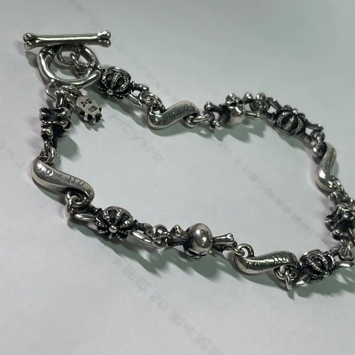 Justin Davis ジャスティンデイビス ダブルクロス ブレスレット