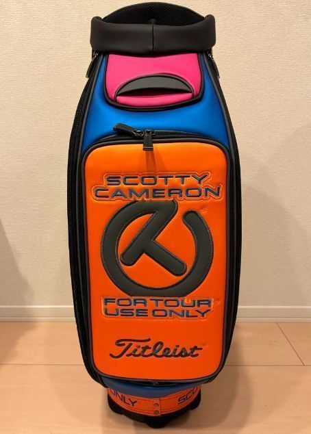 MARK & LONA スカルカモフラ柄レザーキャディバッグキムタクマクロナ