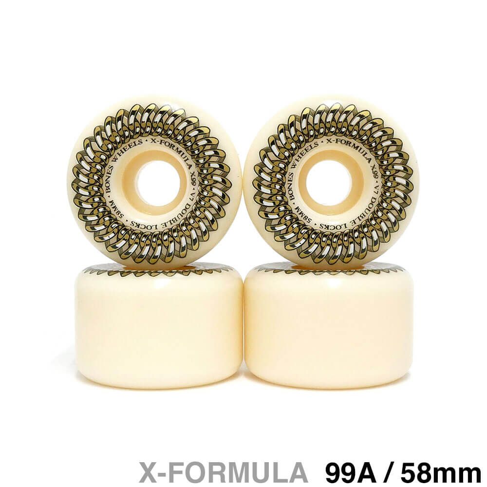 BONES WHEEL ボーンズ ウィール X-FORMULA V7（DOUBLE LOCKS