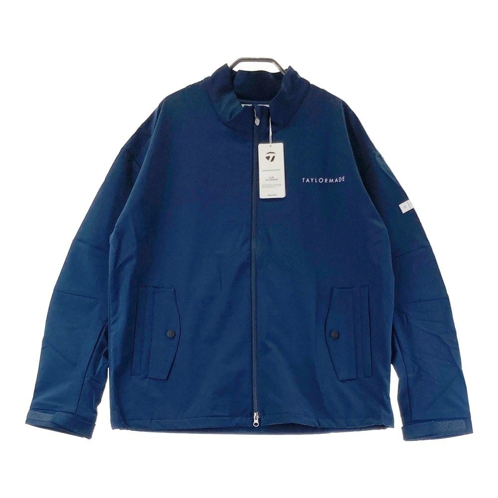 【テーラーメイド】極美品 ジップジャケット ネイビー Oサイズ メンズ 新品】TAYLOR MADE テーラーメイド ジップジャケット ネイビー系 O