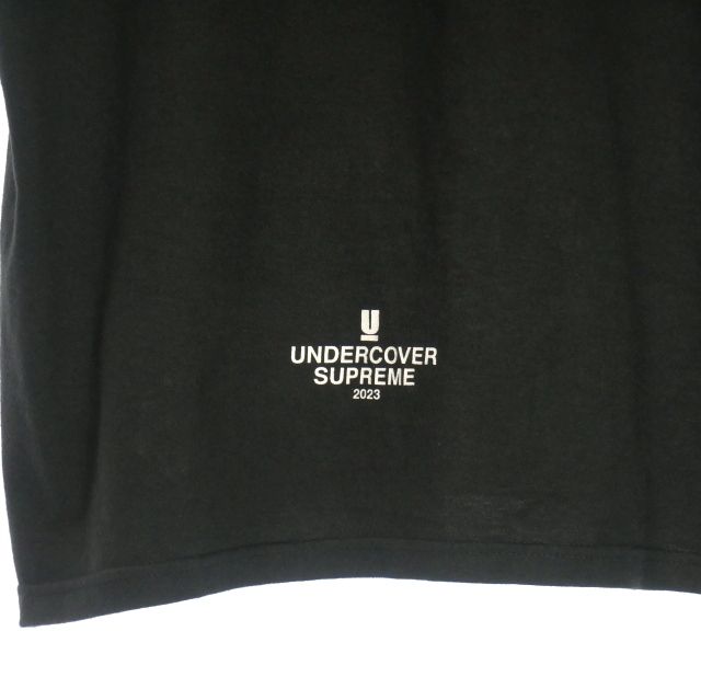 シュプリーム SUPREME × UNDERCOVER 2023 Face Tee グラフィック