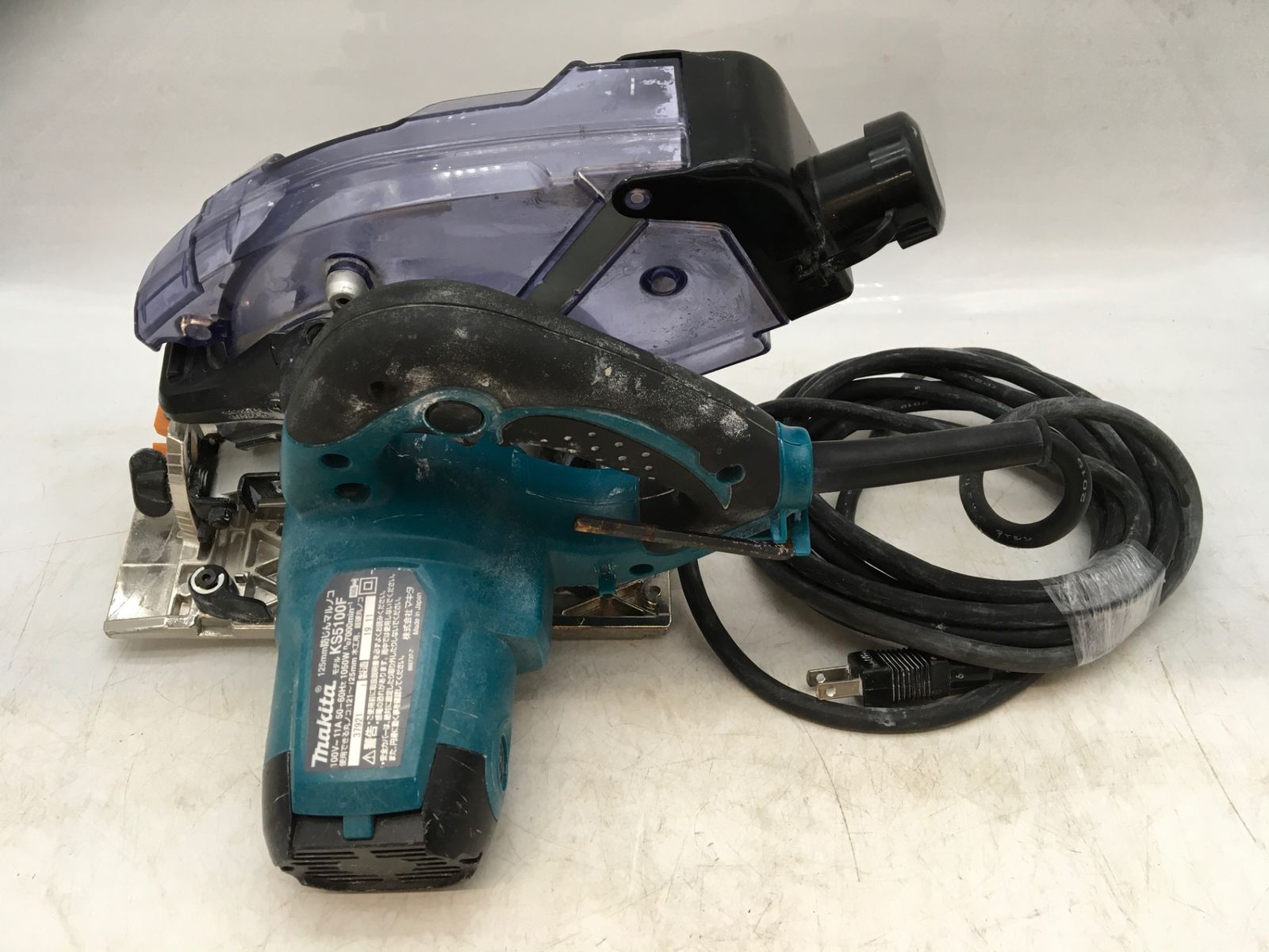 領収書発行可】☆Makita/マキタ 125mm防じんマルノコ KS5100F [ITGDSD6D45V4][エコツール知立店] - メルカリ