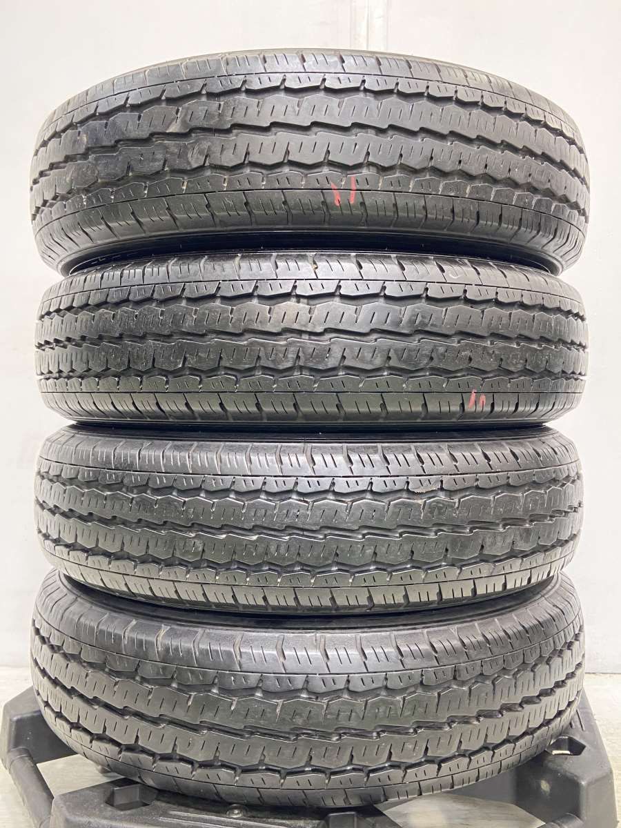 155/80R14 88/86N LT nトーヨータイヤ H11 n中古タイヤ サマータイヤ 4本セットn s14221124011