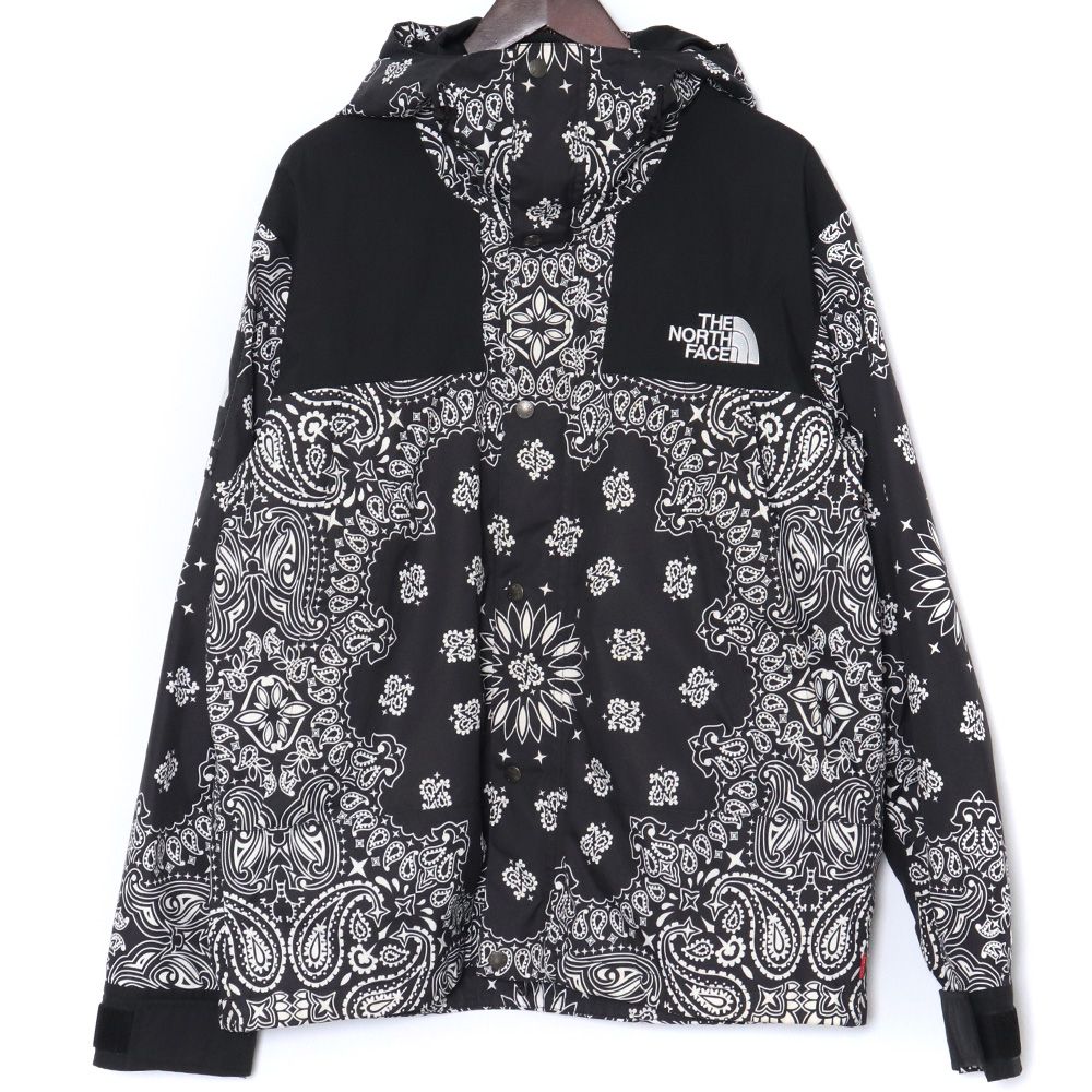 SUPREME × THE NORTH FACE マウンテンパーカー Lサイズ - メルカリ