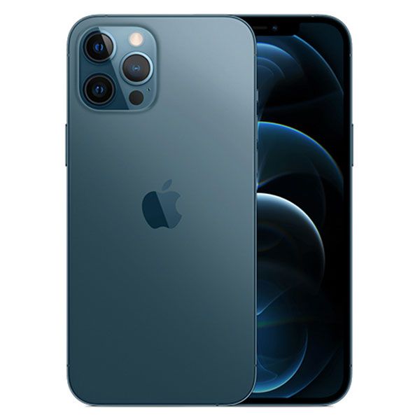 中古】 iPhone12 Pro Max 256GB パシフィックブルー SIMフリー 本体 
