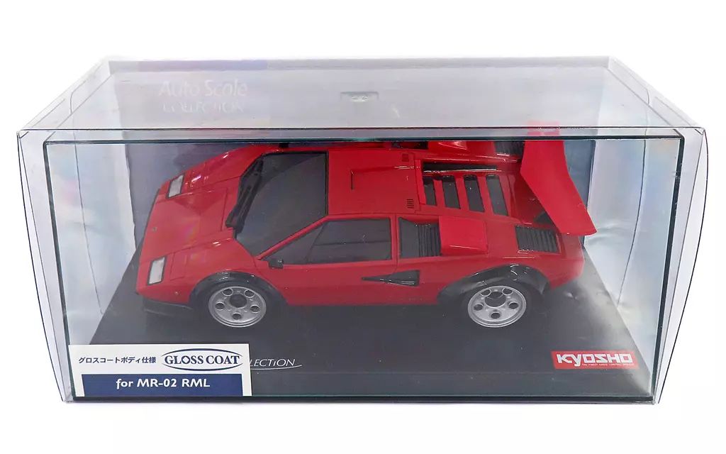 ミニッツ ボディ ランボル カウンタックLP500S レッド ミニッツ ボディ