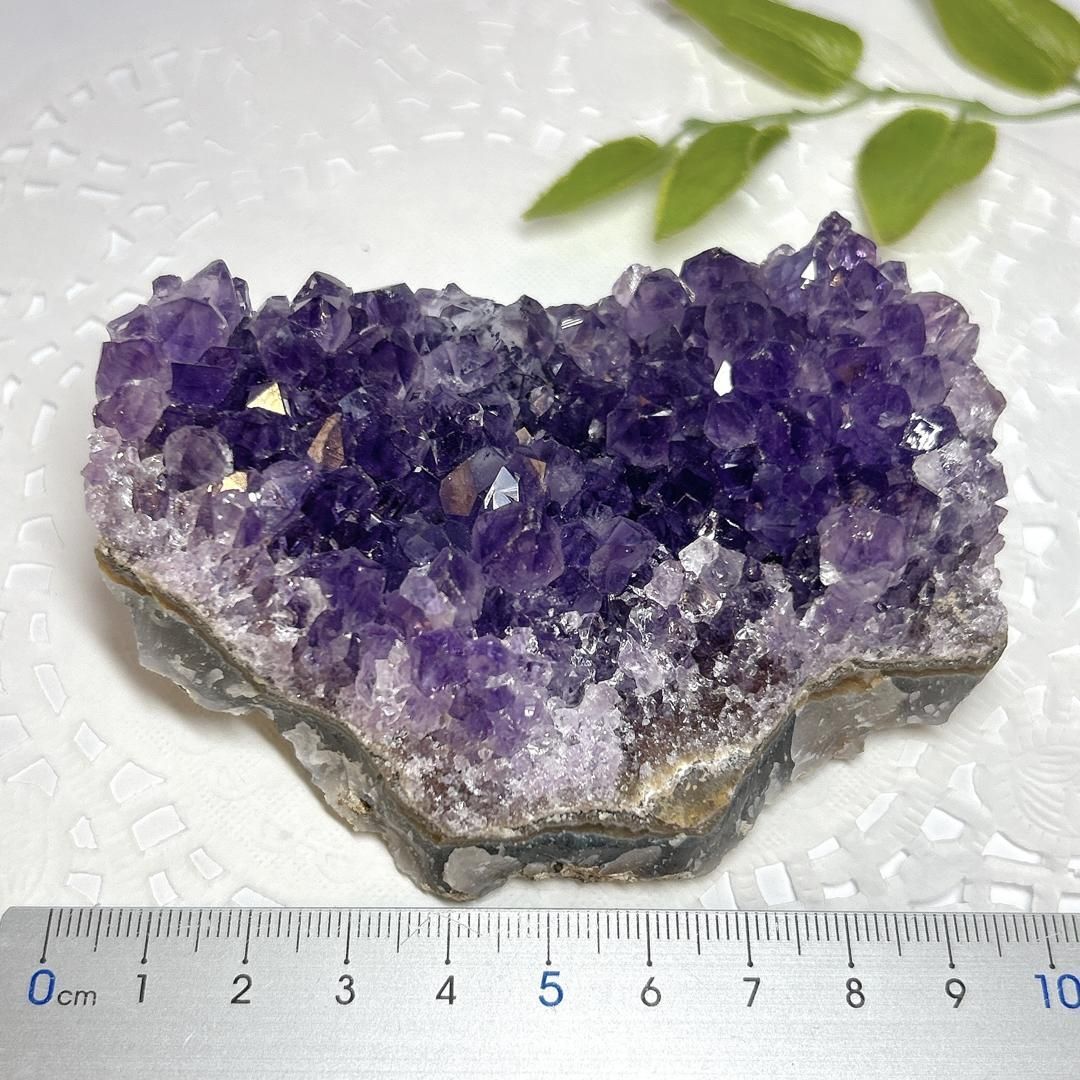 E13484】 ウルグアイ産 アメシスト 天然石 鉱物 原石 パワーストーン