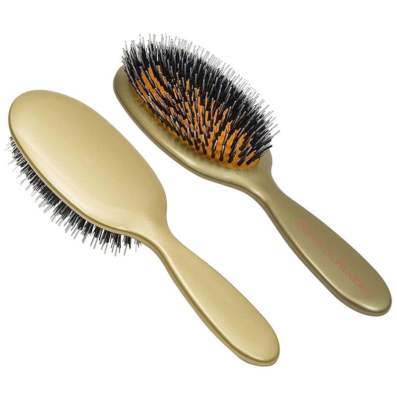 ロック&ラドル(Rock&Ruddle) ヘアブラシL ゴールド 0