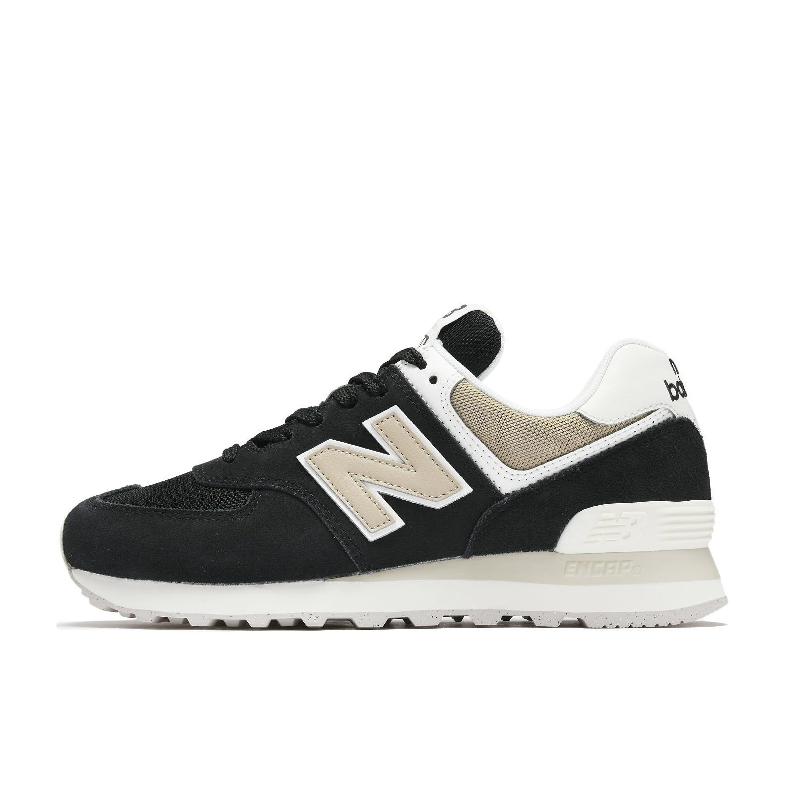 ニューバランス スニーカー WL574 レディース DK2 BLACK 22.0 cm B DK2 BLACK Free Size