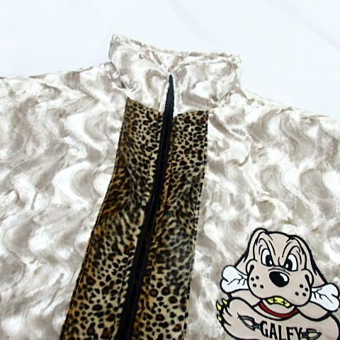 極美品 GALFY ガルフィー いにしえチンピラブルゾン ジャケット ヒョウ