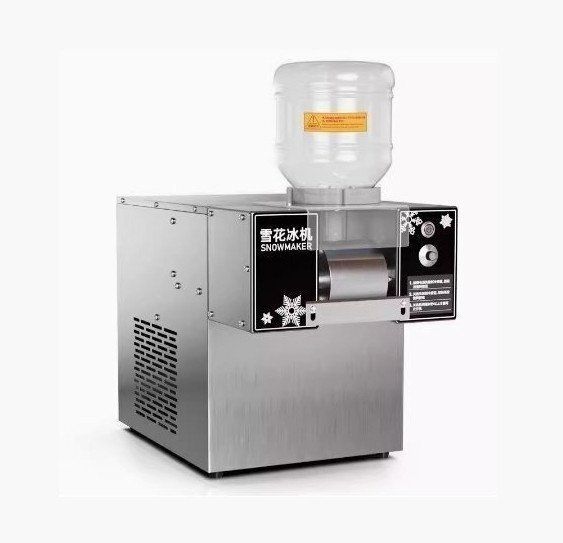 韓国-スノーアイメーカー 100V 美容器具 スノーフレークマシン ストリートフード アップグレード60kg 24時間 送料無料