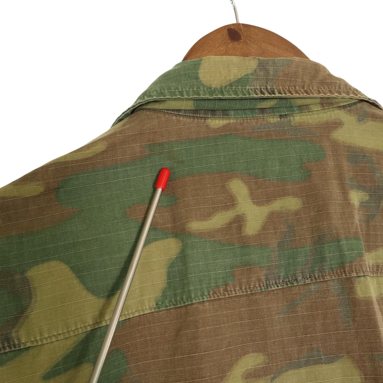 60年代 米軍実物 U.S.ARMY ジャングルファティーグジャケット