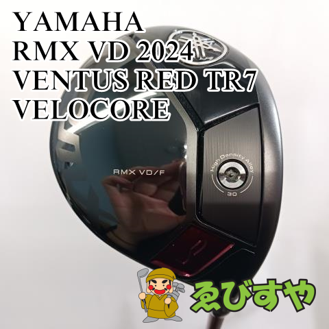 入間■【中古】 フェアウェイウッド ヤマハ YAMAHA 5W RMX VD 2024 VENTUS RED TR7 VELOCORE X 18[4390]