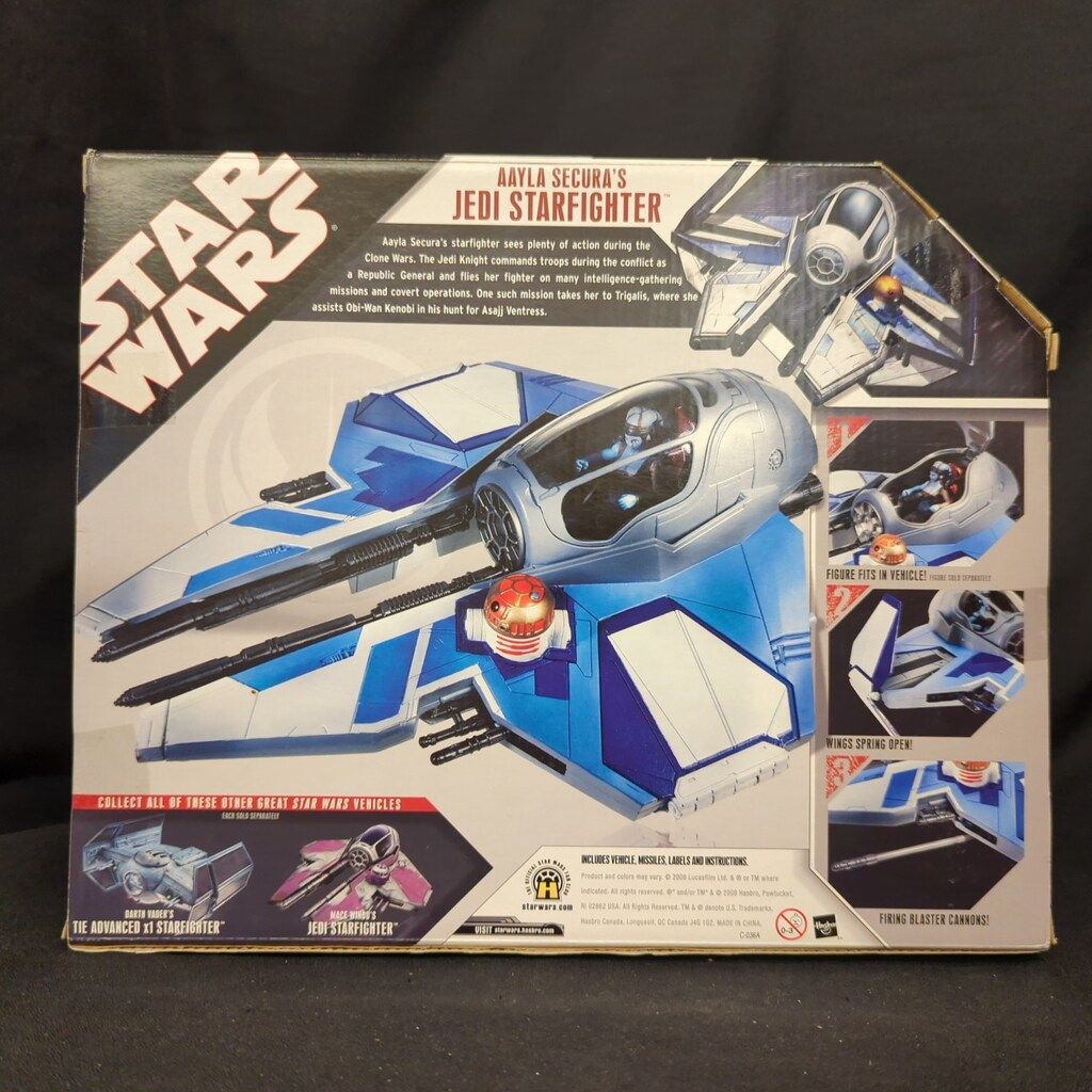 HASBRO スターウォーズ ミッドビークル アイラ・セキュラ スター
