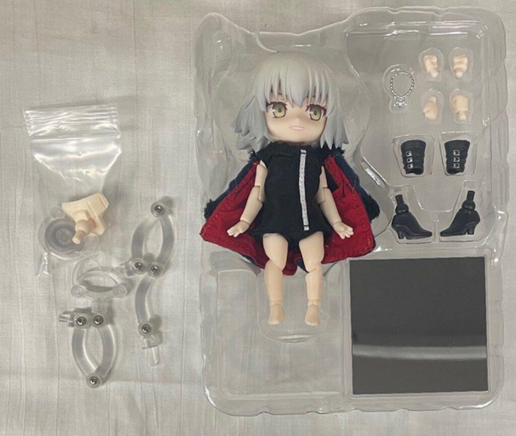 【未開封⠀】ねんどろいどどーる ジャンヌ・ダルク（オルタ）新宿ver. 未開封) ねんどろいど アヴェンジャー/ジャンヌ・ダルク オルタ