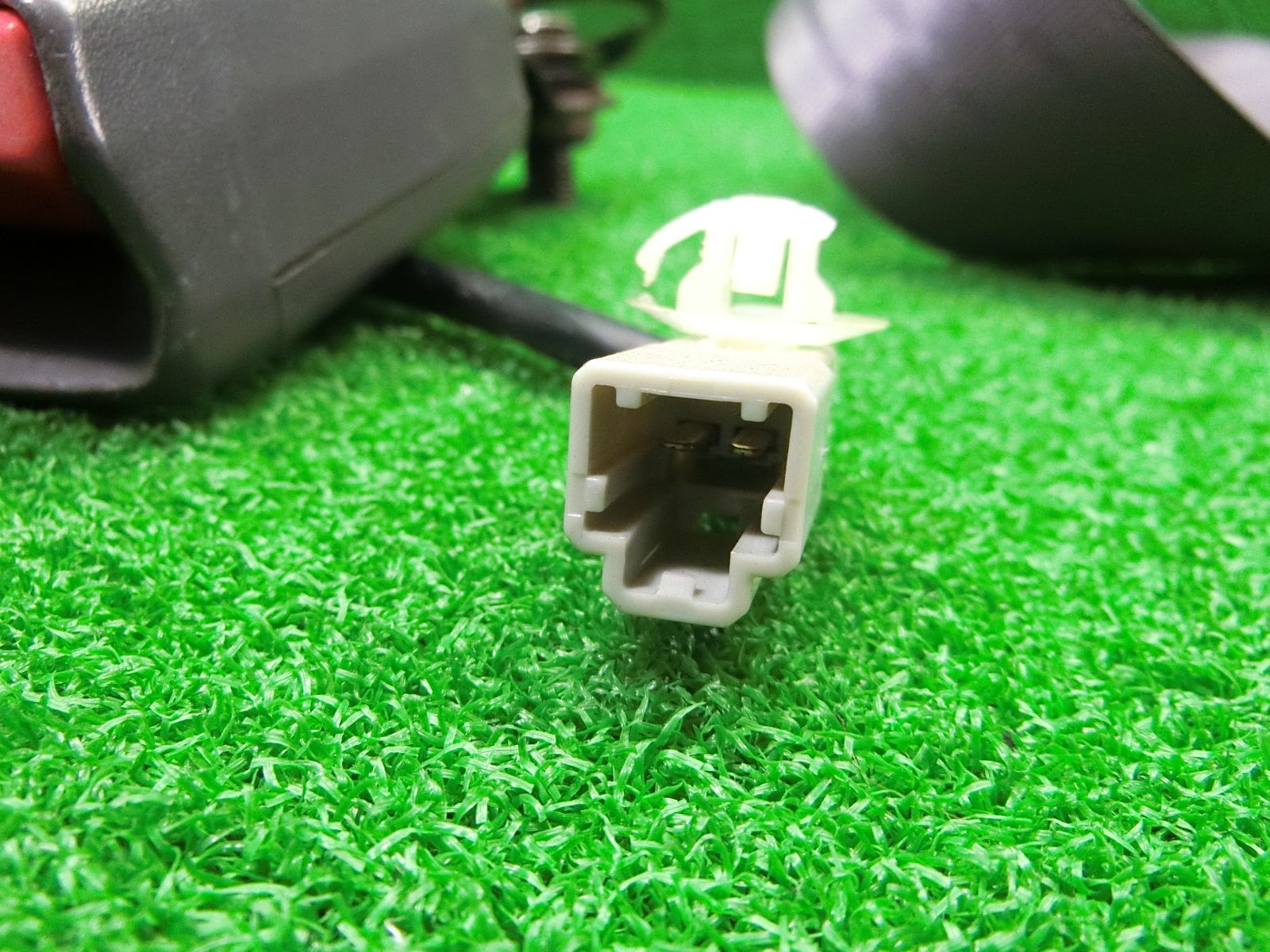 10464 バモス HM1 フロント シートベルト 左右セット キャッチ NSB087GL41 NSB087GR41 BRIGHTFACE_UK