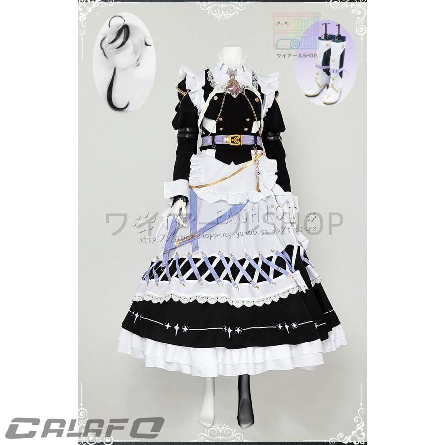 NU カーニバル 風 ブレイド Blade コスプレ 衣装 ウィッグ ハロウィン仮装 お祭り コスチューム 変装 イベント cosplay