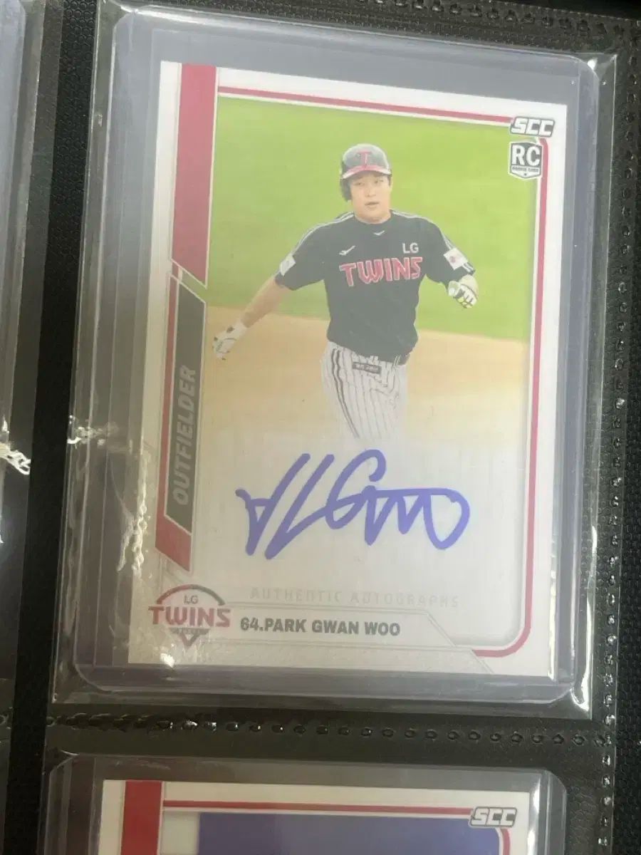 2025 scc kbo センセーション LG TWINS ツインズ パク グァヌ オート