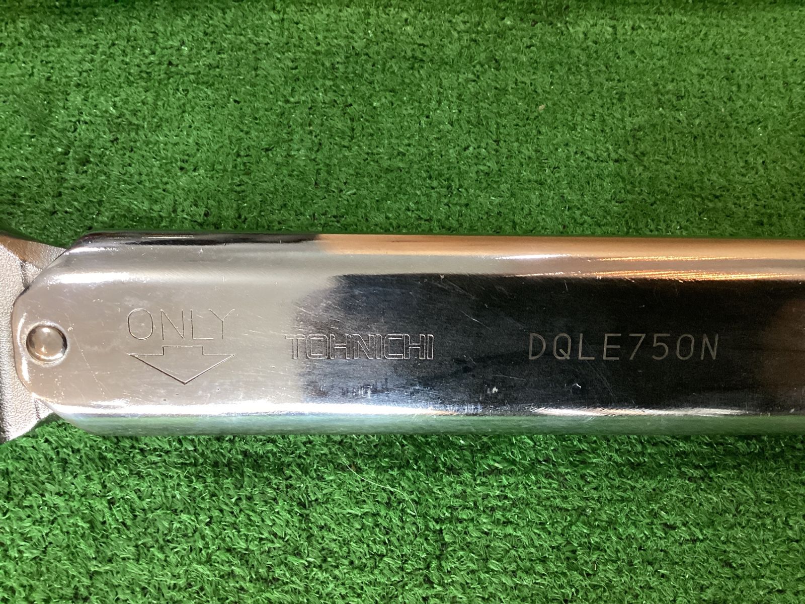 東日 DQLE750N 大型車用トルクレンチ 現状品 25-26