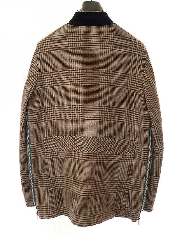 sacai サカイ 18AW チェックジャケット18-01806 【公式通販】