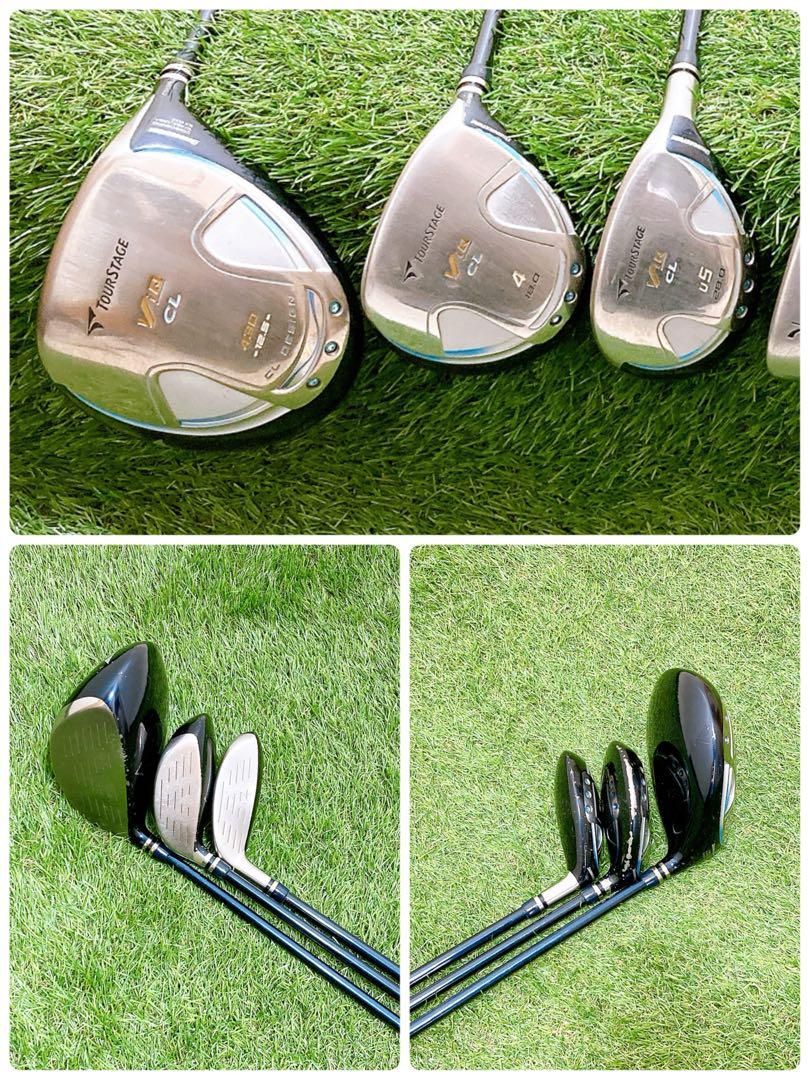 ゴルフ レディースセット ☆これからゴルフを始める女性初心者の方