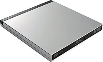 ロジテック ポータブルブルーレイドライブ USB3.0 mac 薄型 シルバー LBD-PUD6U3MSV