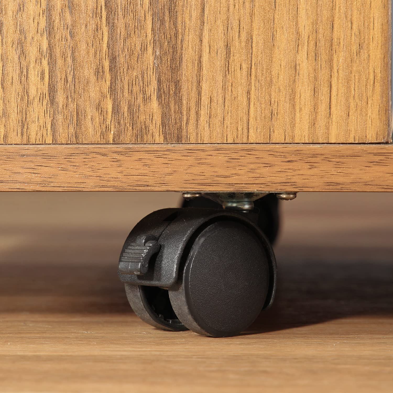 人気商品】テレビ台 幅112 山善(YAMAZEN) ダークブラウン YWTV-1130