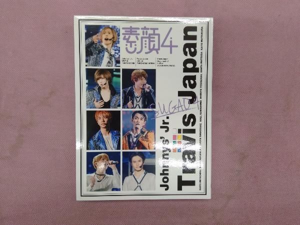 DVD 素顔4 Travis Japan盤(ジャニーズアイランドストア限定