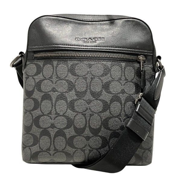 コーチ COACH シグネチャー ヒューストン フライトバッグ F73336 バッグ ショルダーバッグ ユニセックス