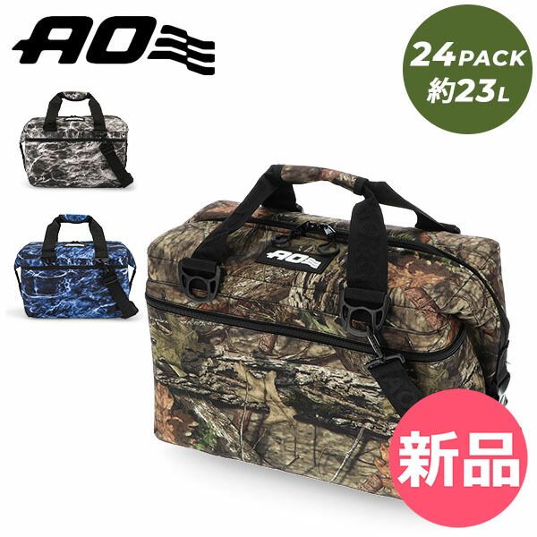 エーオー クーラーズ AO Coolers クーラーバッグ 24パックキャンバス ソフトクーラー 約23L 24 PACK ソフトクーラーバッグ 父の日 AOC-95