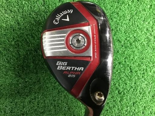 キャロウェイ BIG BERTHA ALPHA 815 20° ユーティリティ UT NS PRO 950GH フレックスS メンズ 男性用 右利き 右用 Cランク ゴルフクラブ