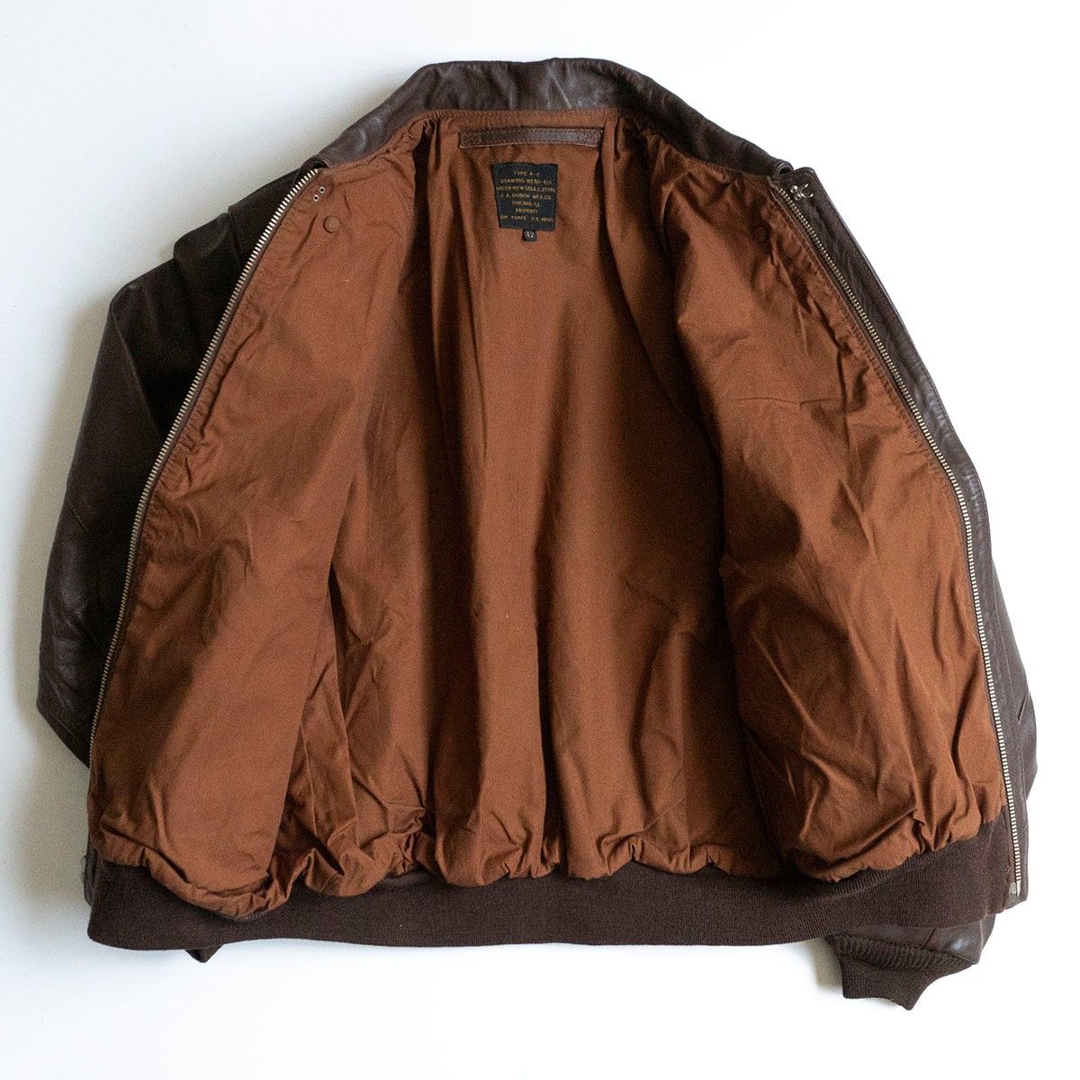 ロストワールド a-2 良品】ロストワールド A2 フライトジャケット J.A.