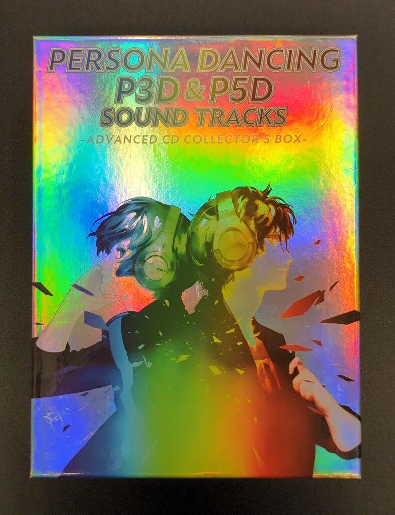 ゲームCD ペルソナダンシング P3D-P5D サウンドトラック ADVANCED CD COLLECTOR S BOX