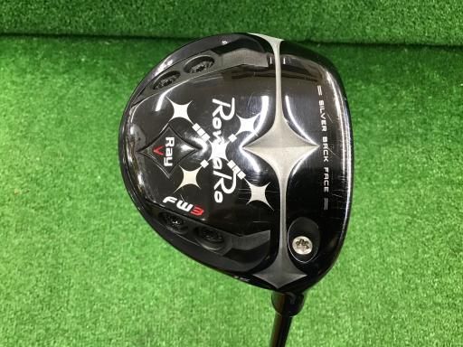 中古】 RomaRo RomaRo Ray V V2 FW 3W フェアウェイウッド FW