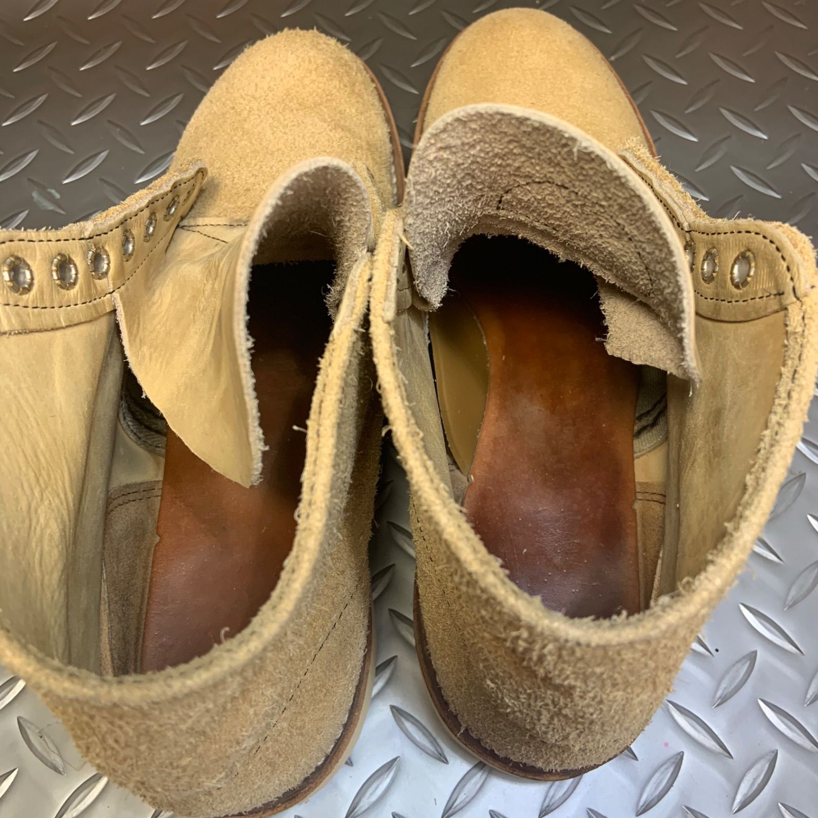 ☆REDWING 8167 半円犬タグ 廃盤モデル US7.5E (24B29) - メルカリ