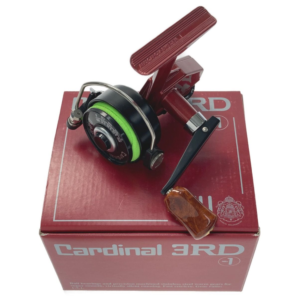 アブガルシア　カーディナル 3 100th リール ABU Cardinal 3 100th Anniversary - ABU - Spinning Reels