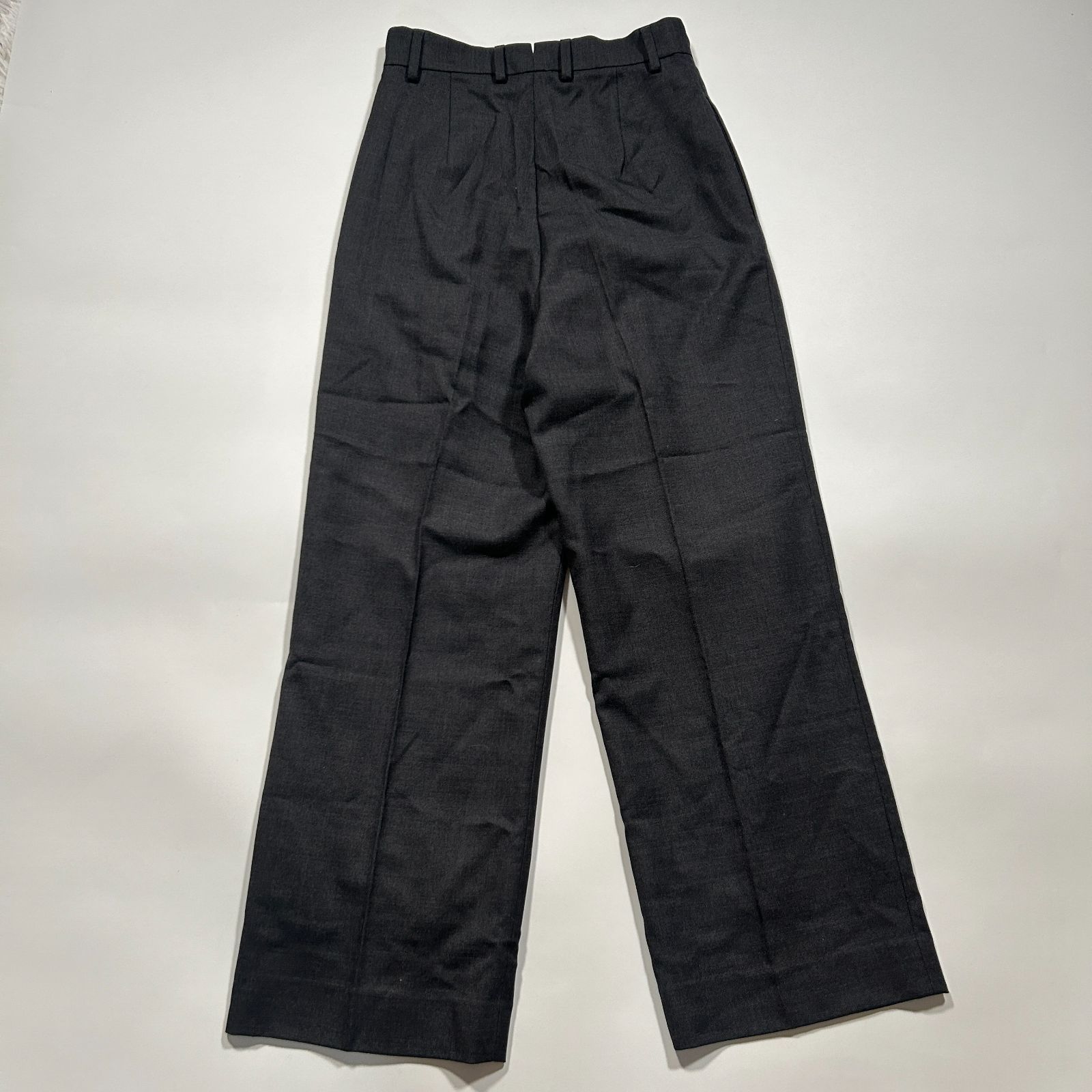 Deuxieme Classe ドゥーズィーエムクラス WOOL SERGE タックパンツ 34 