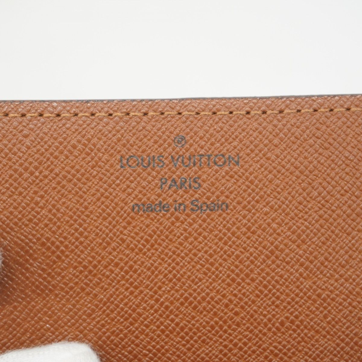 5ed5620】ルイヴィトン 名刺入れ モノグラム アンヴェロップカルトドゥ  
