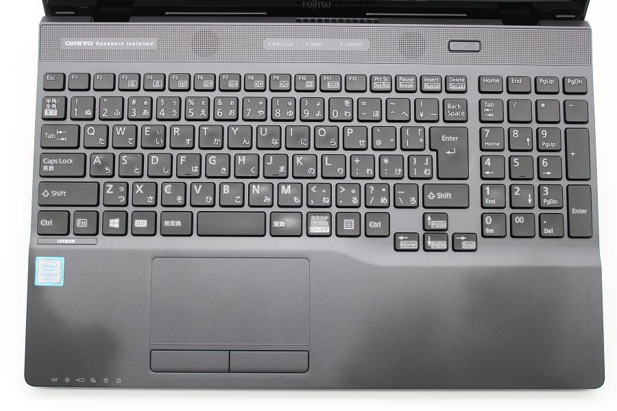 富士通 LIFEBOOK WA2/B3 Core i3 7130U  2.7GHz/8GB/256GB(SSD)/Blu-ray/15.6W/FHD(1920x1080)/Win10 パームレスト変色  【544230718】 - メルカリShops