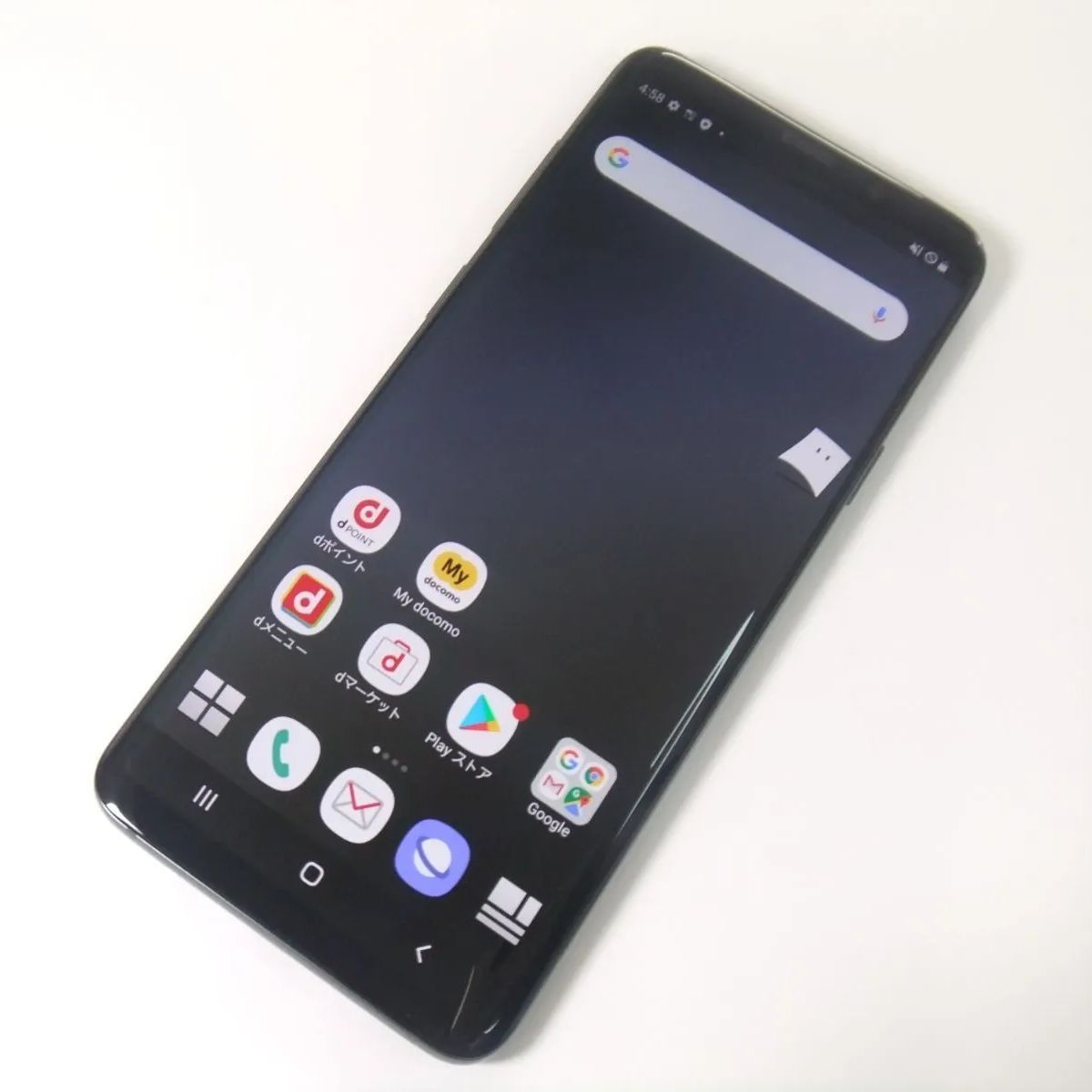 中古】 Galaxy S9＋ SC-03K チタニウムグレー docomo - メルカリ