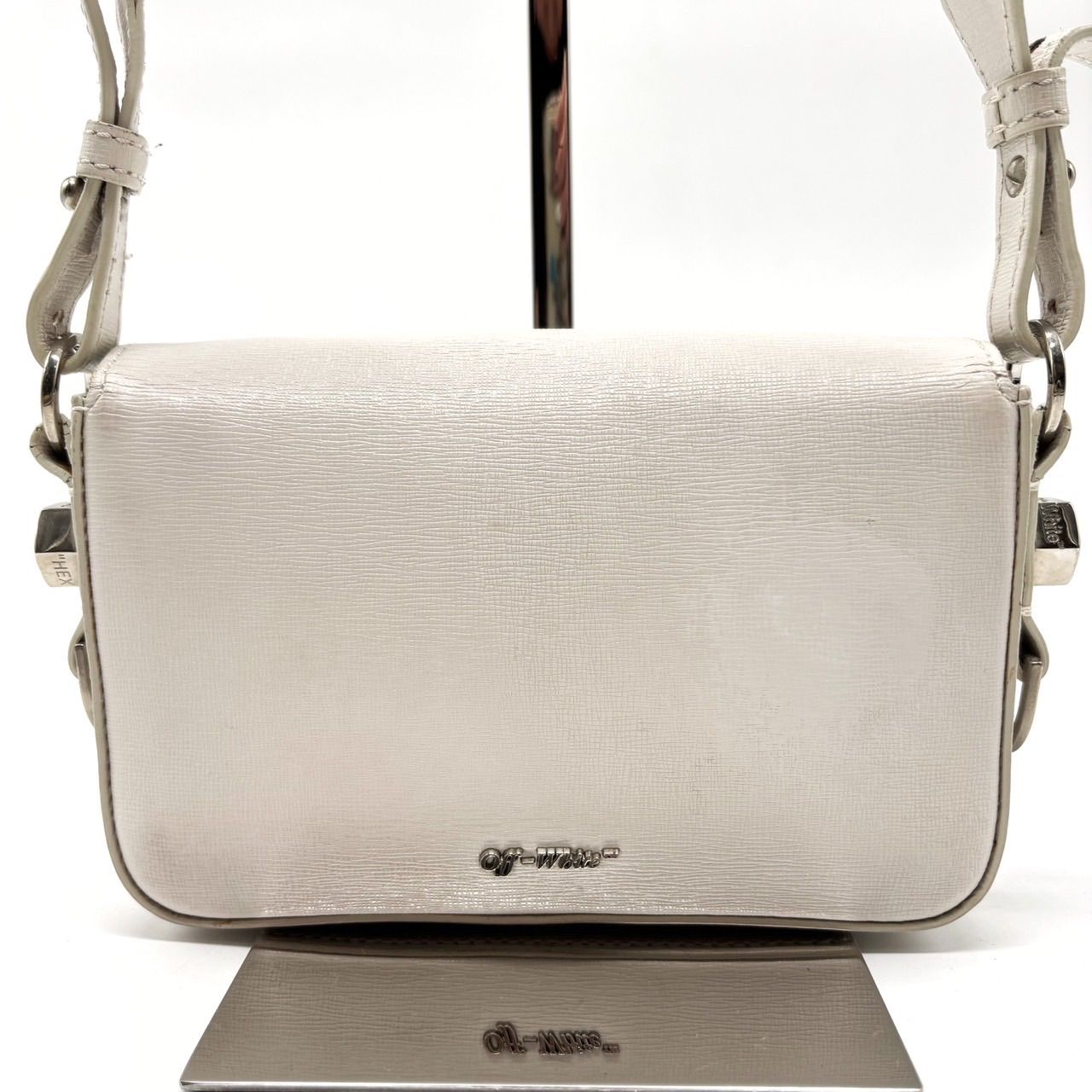 オフホワイト ボディバック off-white CROSS BODY BAG OFF-WHITE オフ