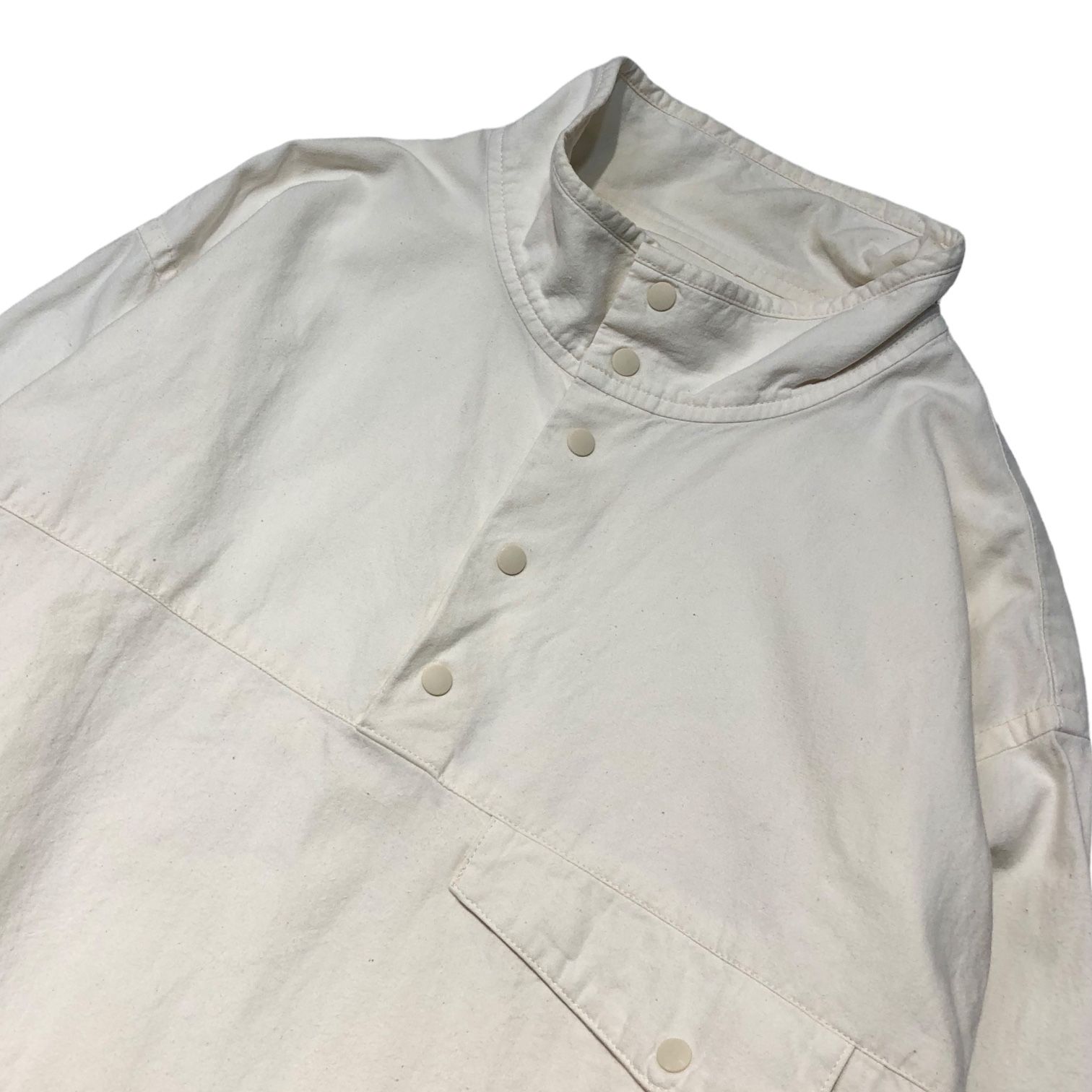 POLYPLOID(ポリプロイド) 19SS SNAP T PULLOVER TYPE A 19SS-04-A 3(L 