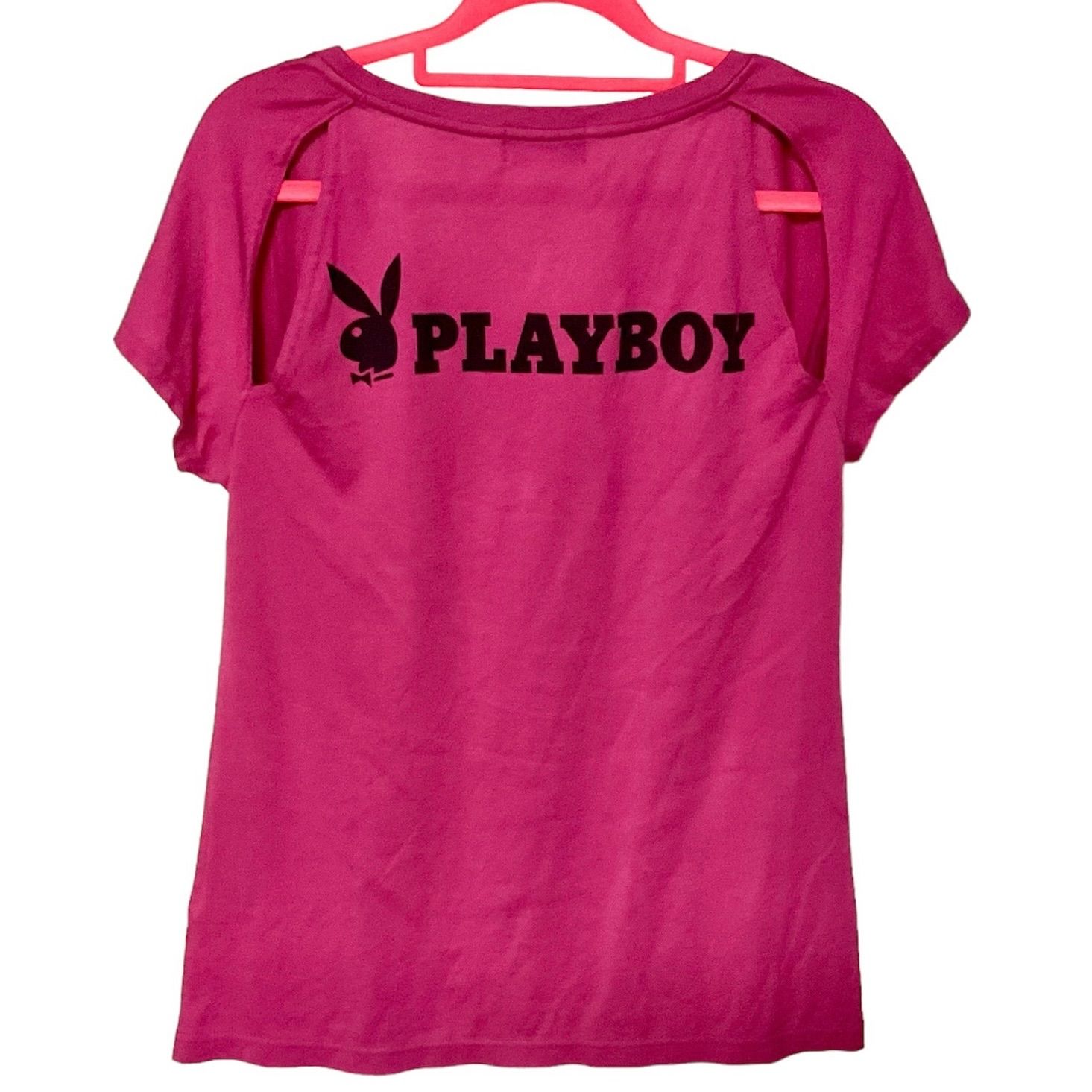 PLAYBOY 懐かしレトロ】 HYSTERIC GLAMOUR ヒステリックグラマー T 