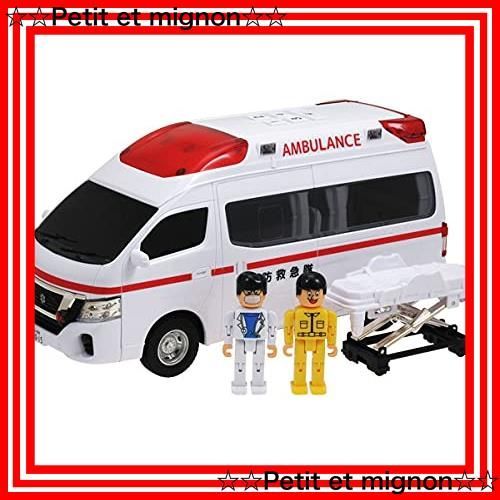 【即日発送】日産サウンドパラメディク救急車 トイコー(Toyco)