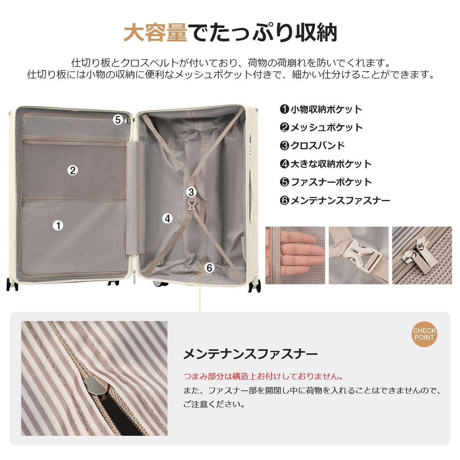 スーツケース Mサイズ